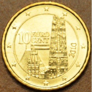 Euromince mince 10 cent Rakúsko 2010 (UNC)