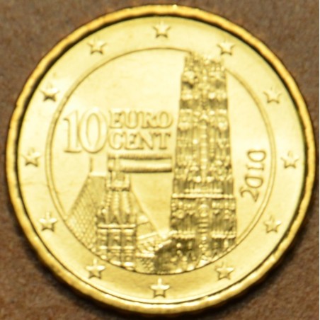 euroerme érme 10 cent Ausztria 2010 (UNC)