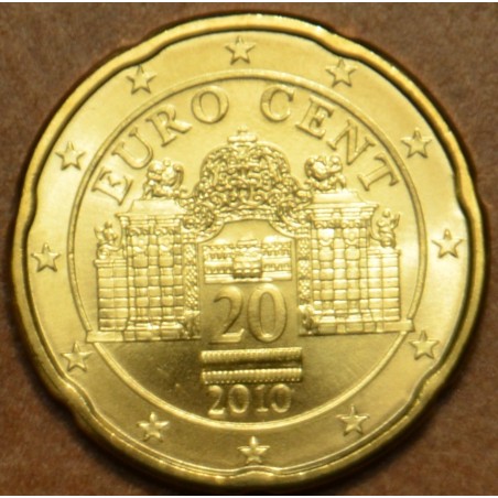 euroerme érme 20 cent Ausztria 2010 (UNC)