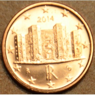 Euromince mince 1 cent Taliansko 2014 (UNC)