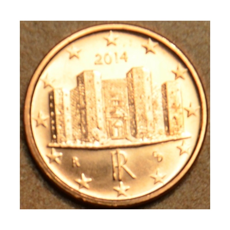 eurocoin eurocoins 1 cent Italy 2014 (UNC)