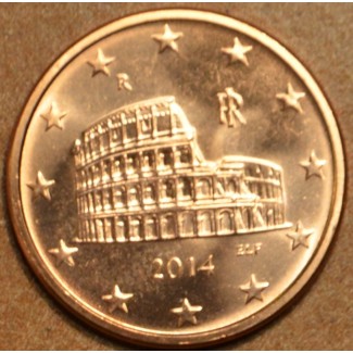 Euromince mince 5 cent Taliansko 2014 (UNC)