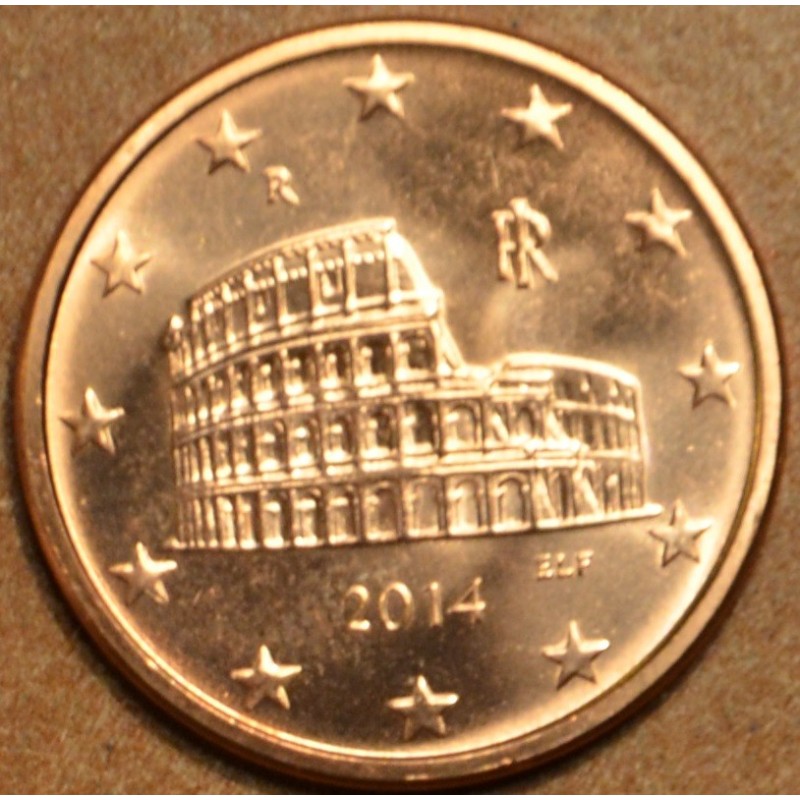eurocoin eurocoins 5 cent Italy 2014 (UNC)