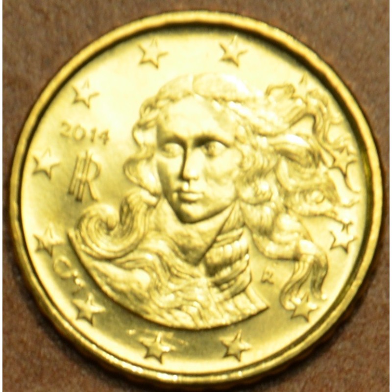 Euromince mince 10 cent Taliansko 2014 (UNC)