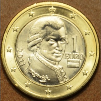 Euromince mince 1 Euro Rakúsko 2011 (UNC)