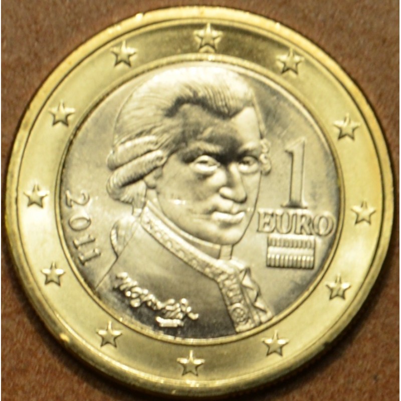 eurocoin eurocoins 1 Euro Austria 2011 (UNC)