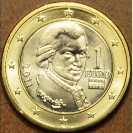 eurocoin eurocoins 1 Euro Austria 2011 (UNC)