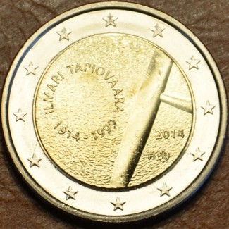 euroerme érme 2 Euro Finnország 2014 - Ilmari Tapiovaara születésén...