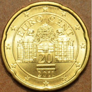 euroerme érme 20 cent Ausztria 2011 (UNC)