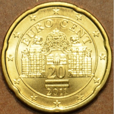 Euromince mince 20 cent Rakúsko 2011 (UNC)