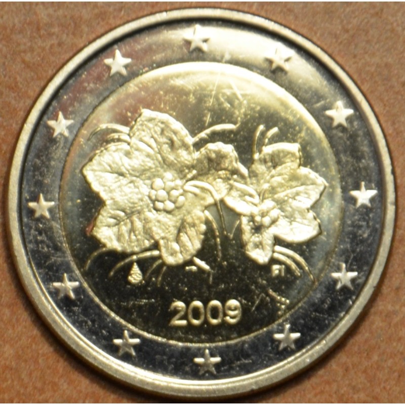 euroerme érme 2 Euro Finnország 2009 (UNC)
