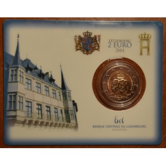 euroerme érme 2 Euro Luxemburg 2014 - János luxemburgi nagyherceg t...