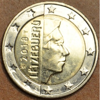 Euromince mince 2 Euro Luxembursko 2018 (UNC)