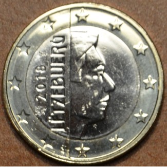 Euromince mince 1 Euro Luxembursko 2018 (UNC)