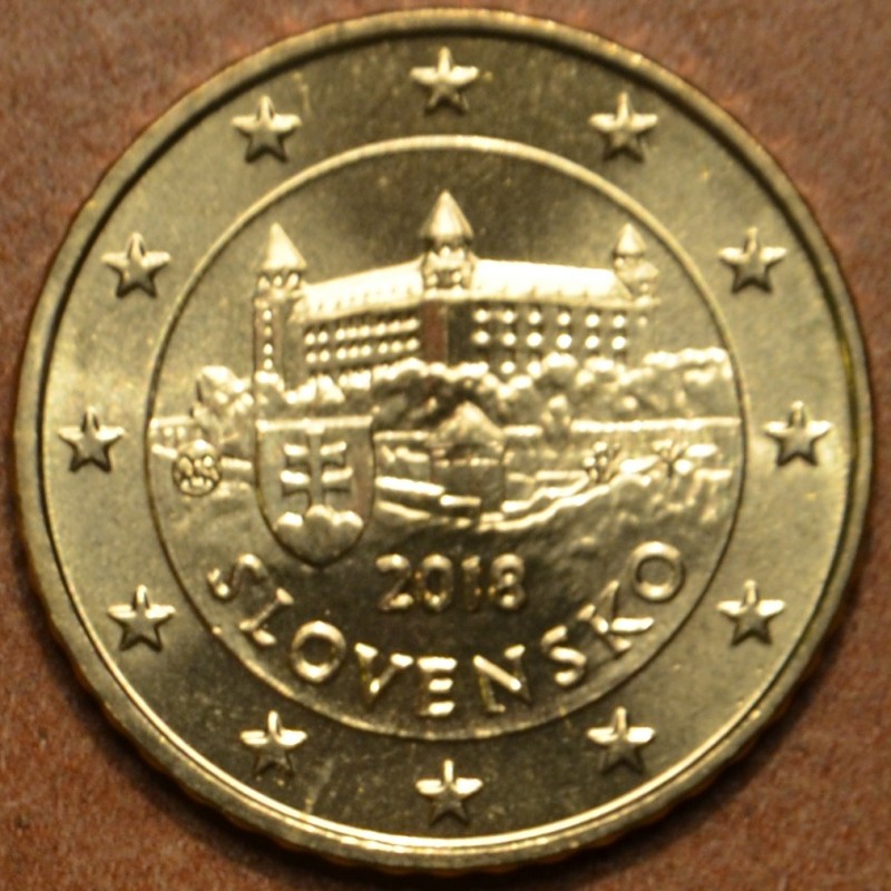 euroerme érme 10 cent Szlovákia 2018 (UNC)