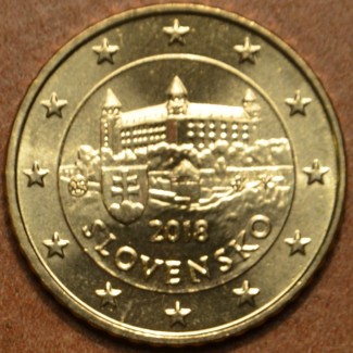 Euromince mince 50 cent Slovensko 2018 (UNC)
