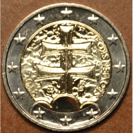 eurocoin eurocoins 2 Euro Slovakia 2018 (UNC)