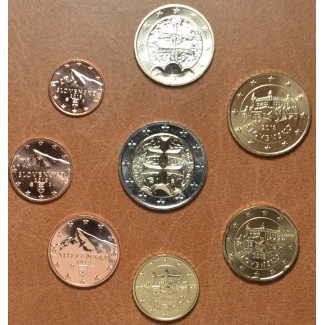 Set of Slovak coins 2018 (UNC)