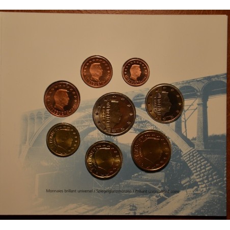 euroerme érme Hivatalos 8 részes luxemburgi forgalmi sor 2003 (BU)