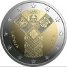 eurocoin eurocoins 2 Euro Latvia 2018 - Baltic Community Issue - 10...