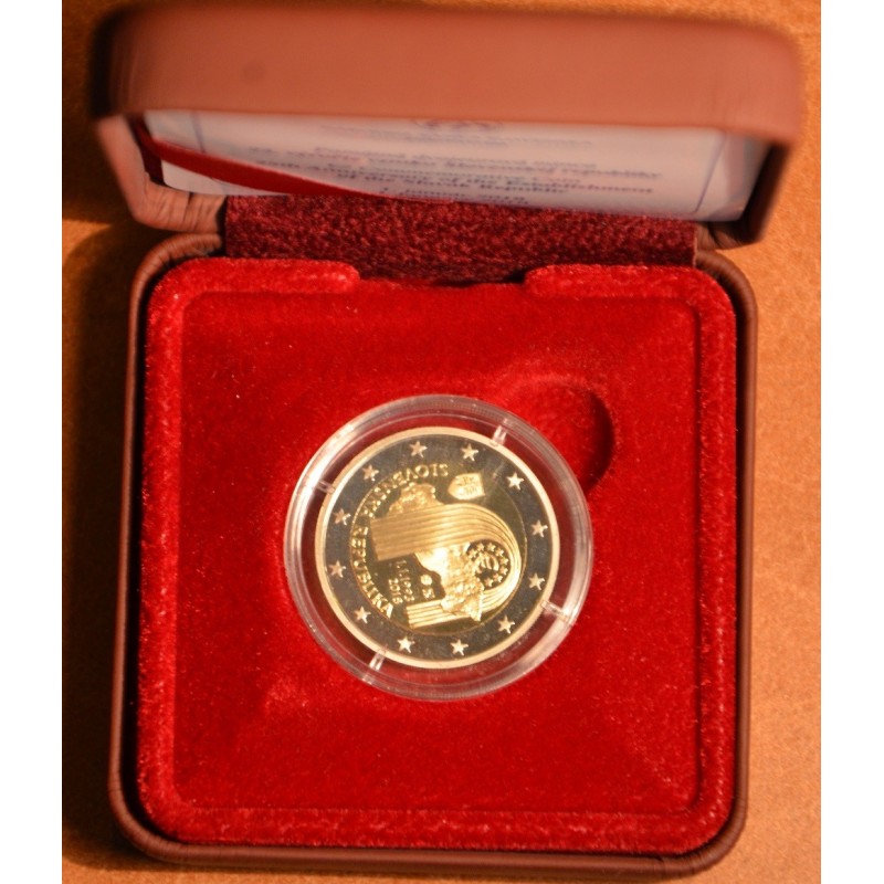 eurocoin eurocoins 2 Euro Slovakia 2018 - 25 year of Slovak Republi...