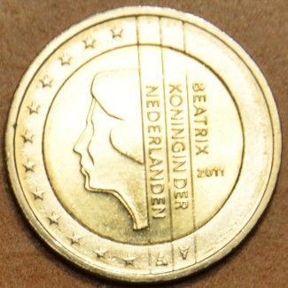 Euromince mince 2 Euro Holandsko 2011 - Kráľovná Beatrix (UNC)