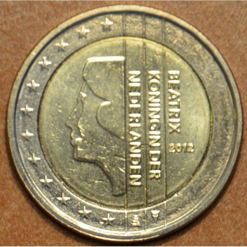 Euromince mince 2 Euro Holandsko 2012 - Kráľovná Beatrix (UNC)