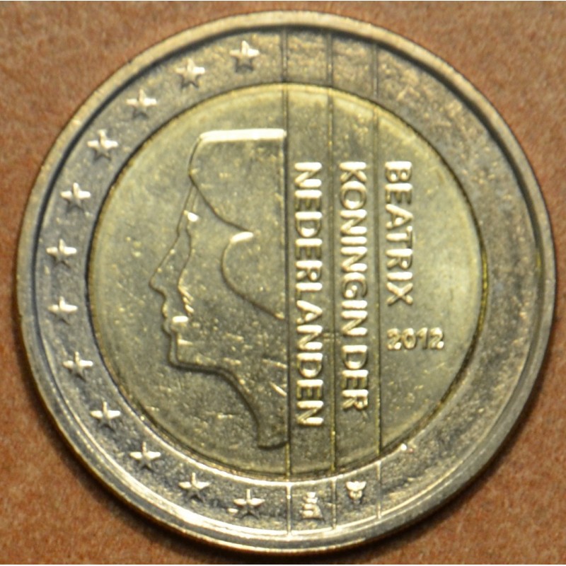 euroerme érme 2 Euro Hollandia 2012 - Beatrix királynő (UNC)