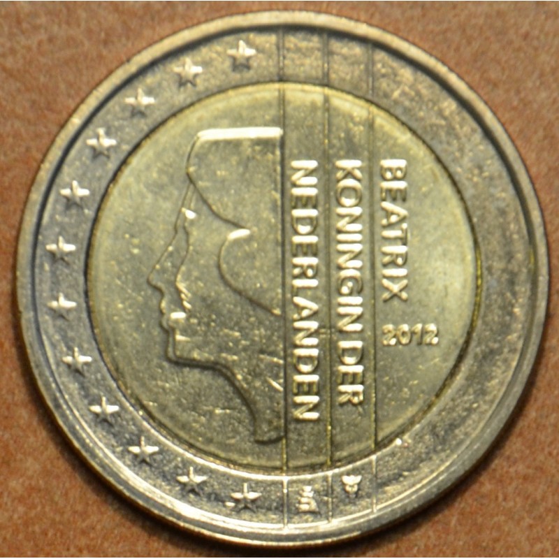 eurocoin eurocoins 2 Euro Netherlands 2012 (UNC)