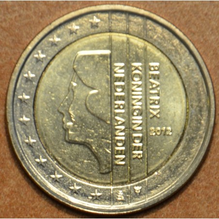 Euromince mince 2 Euro Holandsko 2012 - Kráľovná Beatrix (UNC)