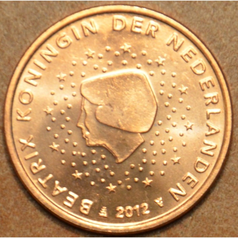 eurocoin eurocoins 1 cent Netherlands 2012 (UNC)