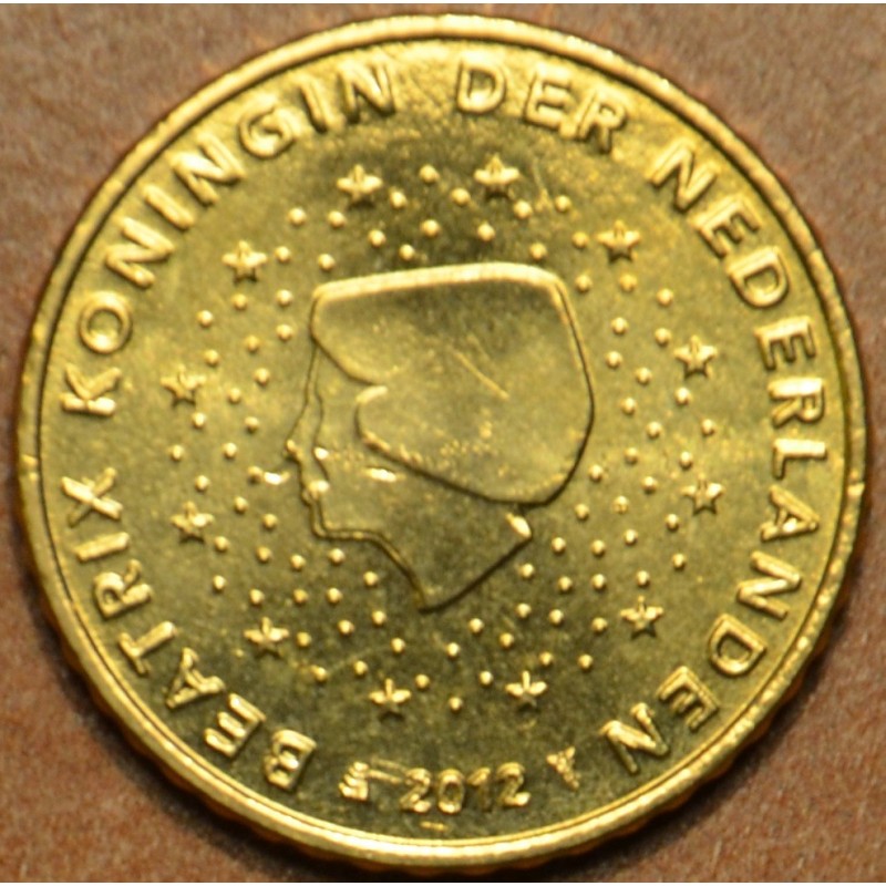 euroerme érme 10 cent Hollandia 2012 (UNC)