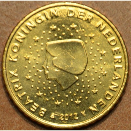 eurocoin eurocoins 10 cent Netherlands 2012 (UNC)