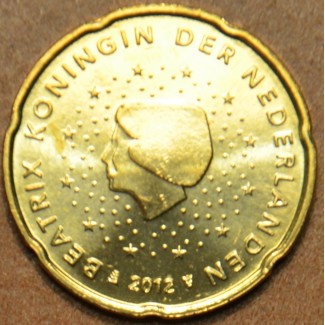 20 cent Netherlands 2012 (UNC)