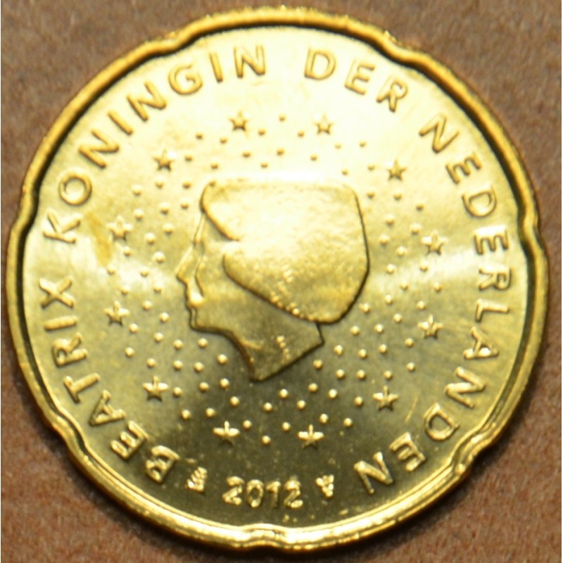 euroerme érme 20 cent Hollandia 2012 (UNC)