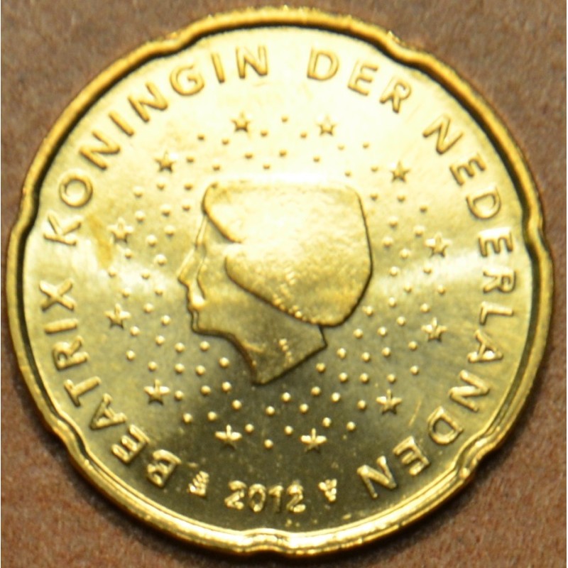 eurocoin eurocoins 20 cent Netherlands 2012 (UNC)