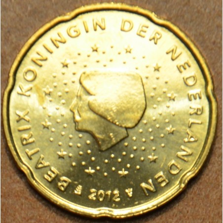 Euromince mince 20 cent Holandsko 2012 (UNC)