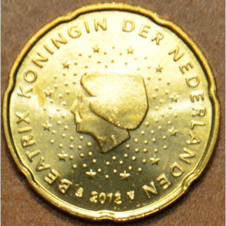 euroerme érme 20 cent Hollandia 2012 (UNC)