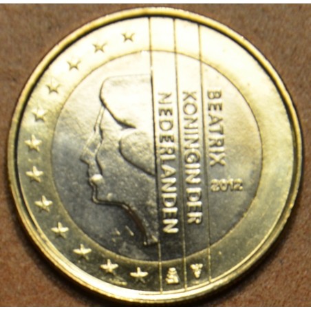 euroerme érme 1 Euro Hollandia 2012 - Beatrix királynő (UNC)