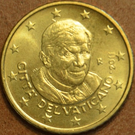 Euromince mince 50 cent Vatikán 2011 (UNC)