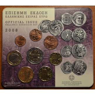 euroerme érme Görögország 2008 forgalmi sor (BU)