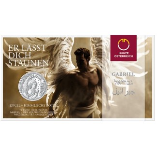 Euromince mince 10 Euro Rakúsko 2017 - Strážny anjel Gabriel (BU)
