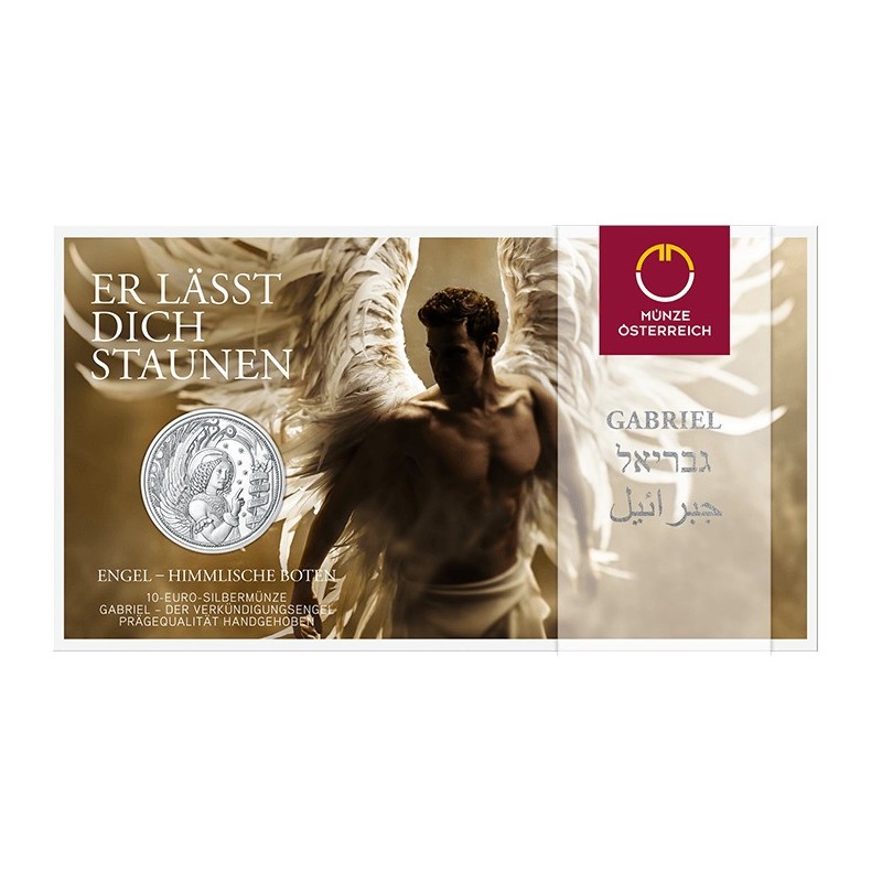 eurocoin eurocoins 10 Euro Austria 2017 Gabriel (BU)
