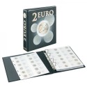 Lindner PUBLICA M album for 2 Euro coins