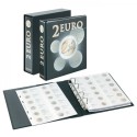 Lindner PUBLICA M album for 2 Euro coins with slipcase