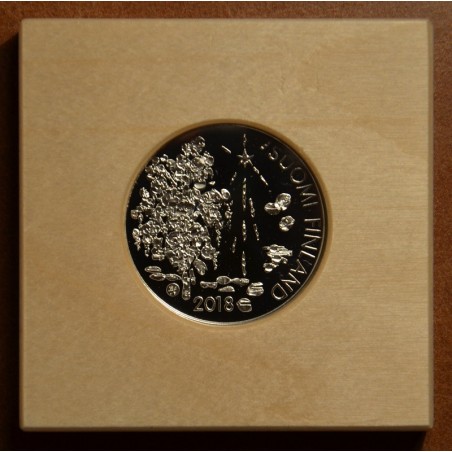 eurocoin eurocoins 20 Euro Finland 2018 - Topelius (Proof)