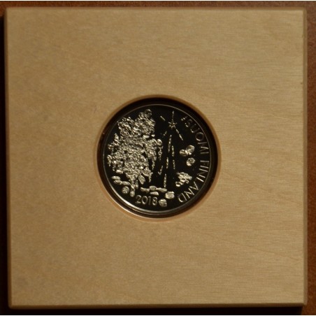 eurocoin eurocoins 10 Euro Finland 2018 - Zacharias Topelius (Proof)