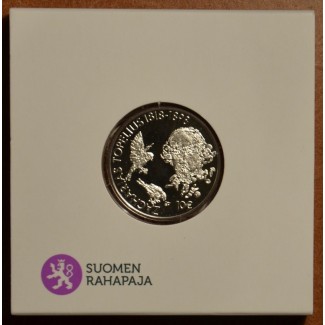 Euromince mince 10 Euro Fínsko 2018 - Zacharias Topelius (Proof)
