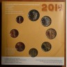 Euromince mince Sada 8 holandskych mincí 2018 Den Haag (BU)