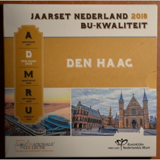 euroerme érme Hivatalos 8 részes holland forgalmi sor 2018 - Den Ha...